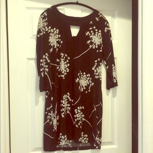 Banana Republic Short Black and White Dress